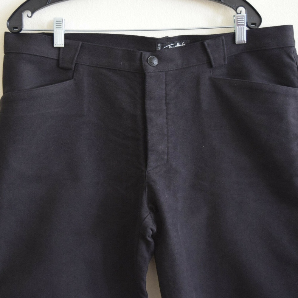 Thierry Mugler Mens Black Jeans Made In France 40